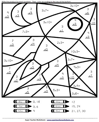 321x393 Multiplication Coloring Pages Printable Coloring Image
