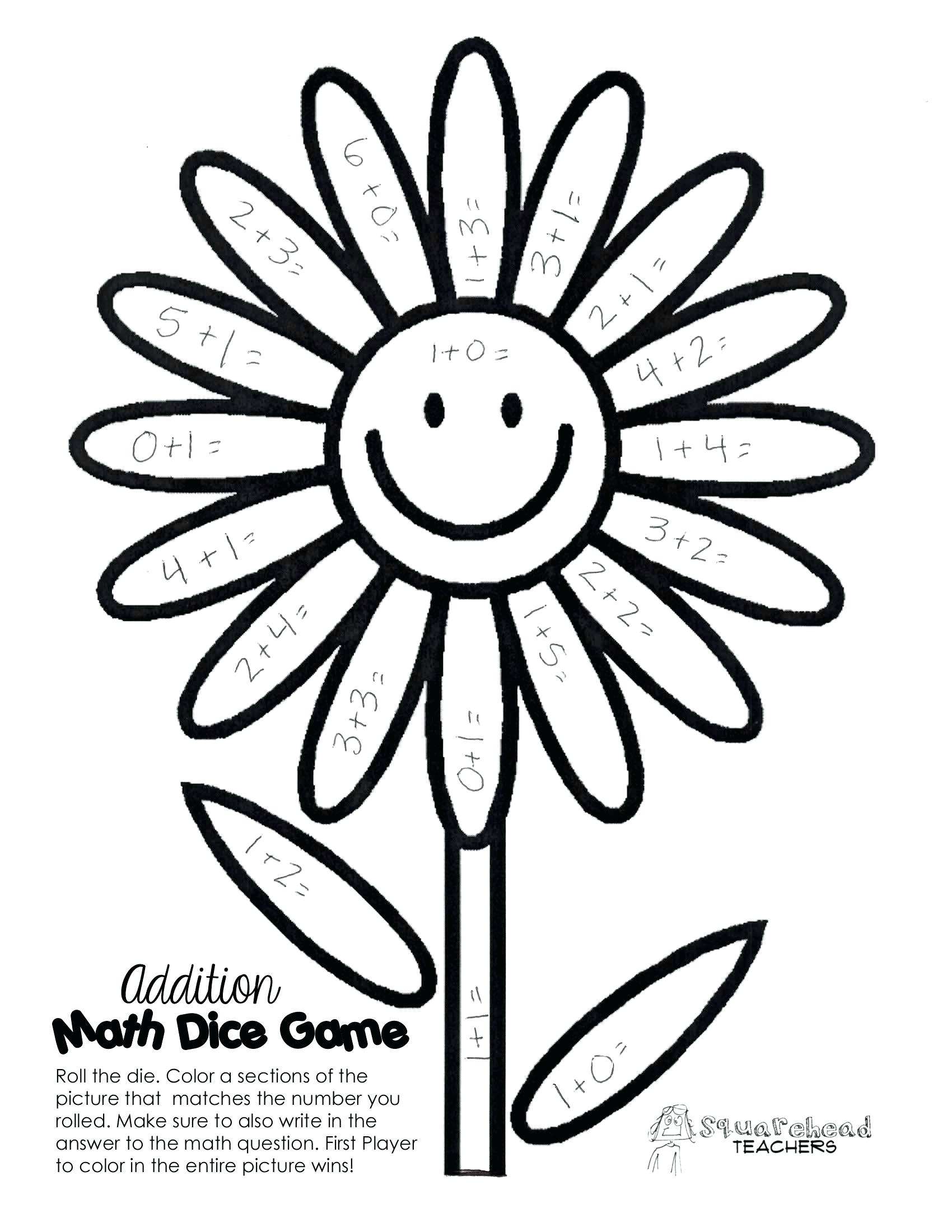 1700x2200 Remarkable Math Facts Coloring Pages Fact Families Addition By