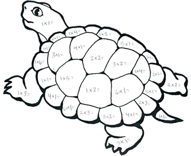 768x626 Elementary Math Coloring Pages Fresh Page Sheets Multiplication