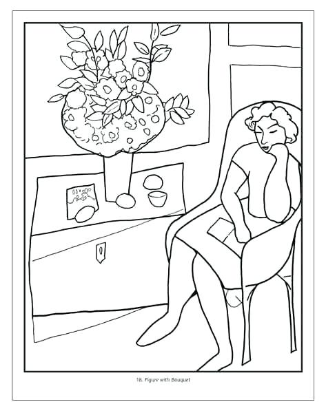 473x600 Matisse Coloring Pages Coloring Book Matisse Coloring Pages Free
