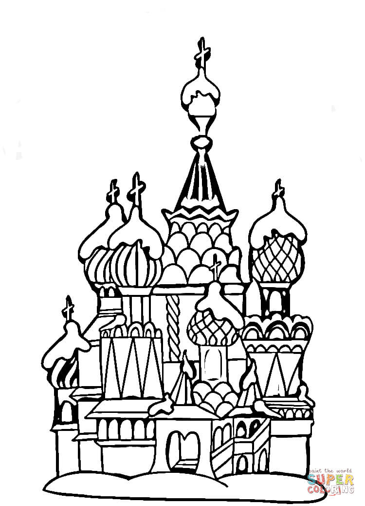 750x1038 Matryoshka Dolls Coloring Page Free Printable Coloring Pages