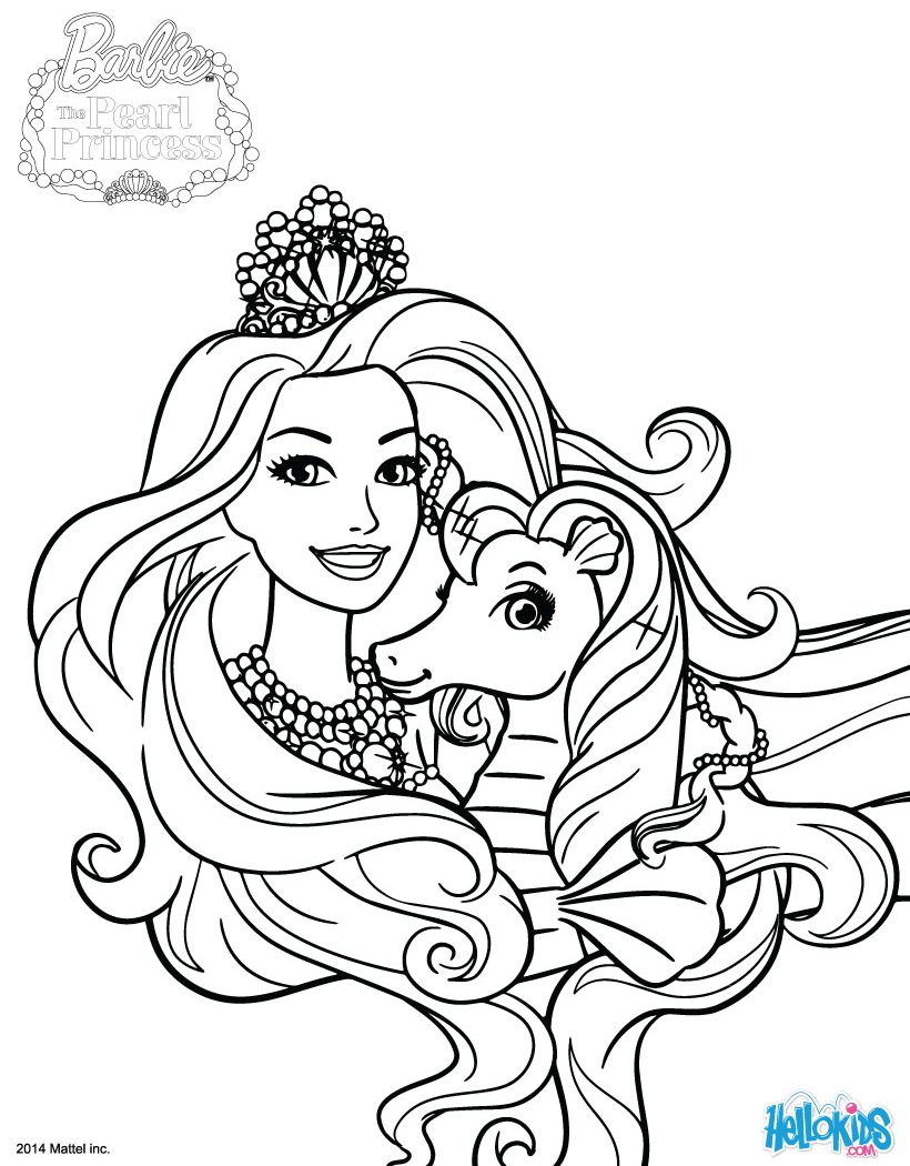 820x1050 Perfect Seahorse Pictures To Color Seahorses Coloring Pages Free