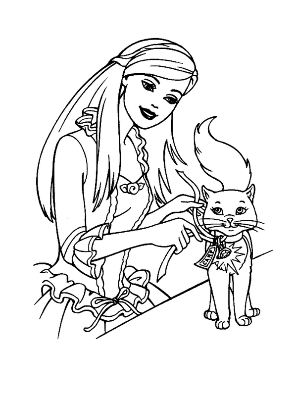 600x800 Barbie Coloring Pages Coloring Pages For Kids