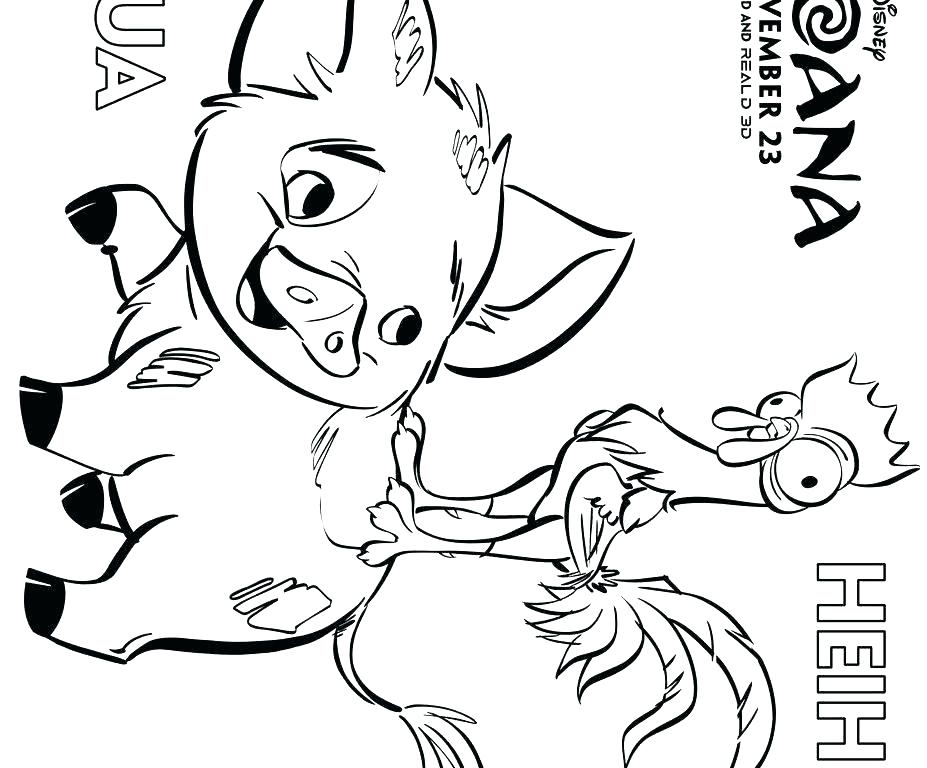 927x768 Coloring Pages Moana Coloring Printable And Free Printable