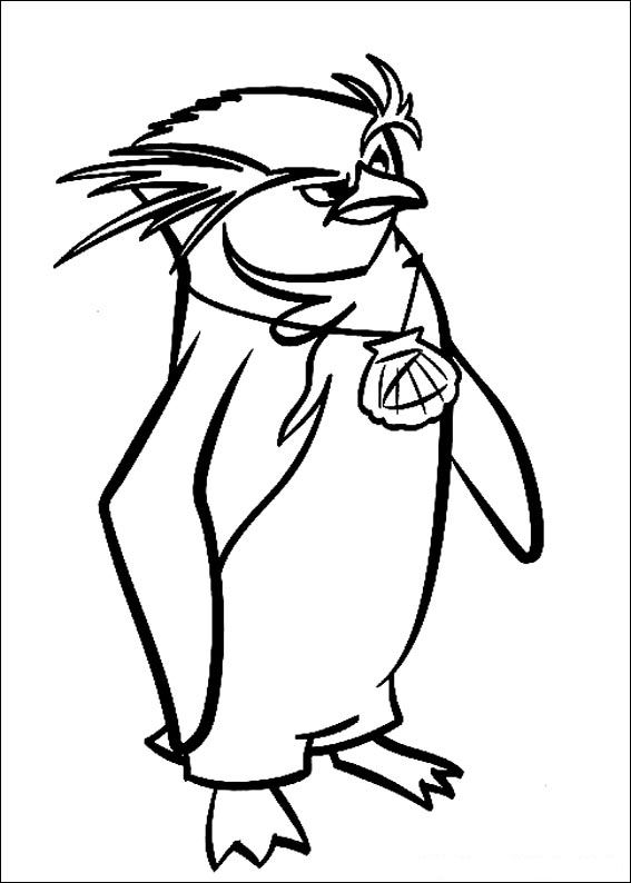 567x794 Surf's Up Cody Maverick Coloring Page