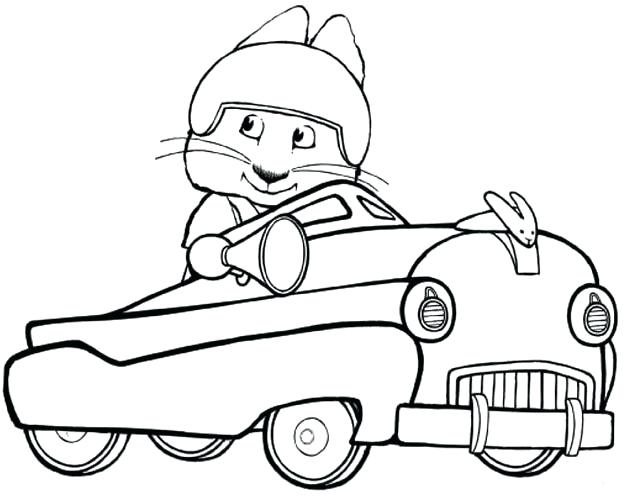 624x498 Max Ruby Coloring Page Coloring Pages Max Ruby Cartoon Max