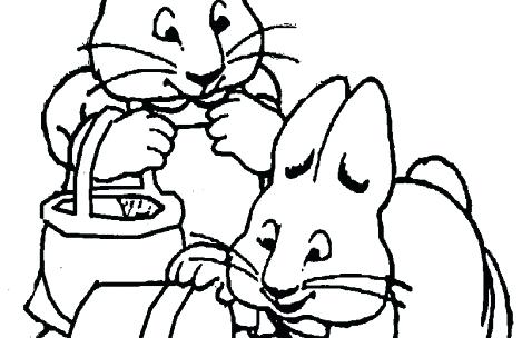 469x304 Max And Ruby Coloring Pages Max Ruby Friend In Max And Ruby