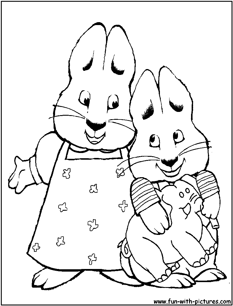 800x1050 Max And Ruby Coloring Pages Unique 85 [ Max And Ruby Coloring