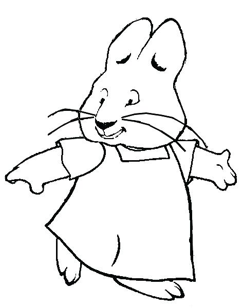 471x600 Max Ruby Coloring Pages Max Ruby Coloring Pages Max