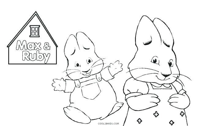 650x411 Ruby Gloom Coloring Pages Ruby Coloring Pages Max And Ruby