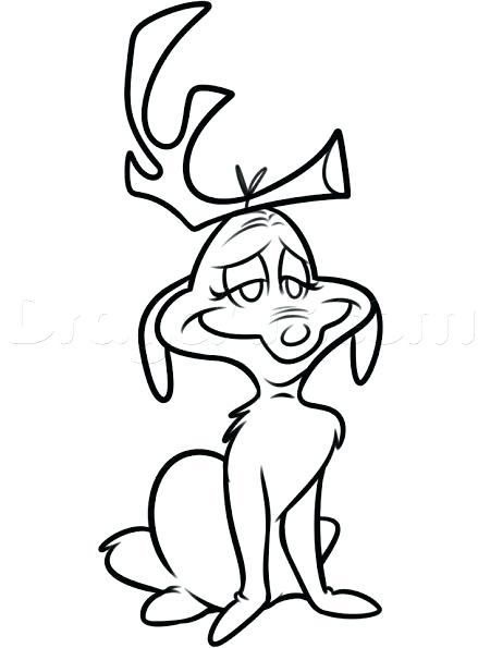 439x595 The Grinch Coloring Pages Max From Coloring Page The And Max