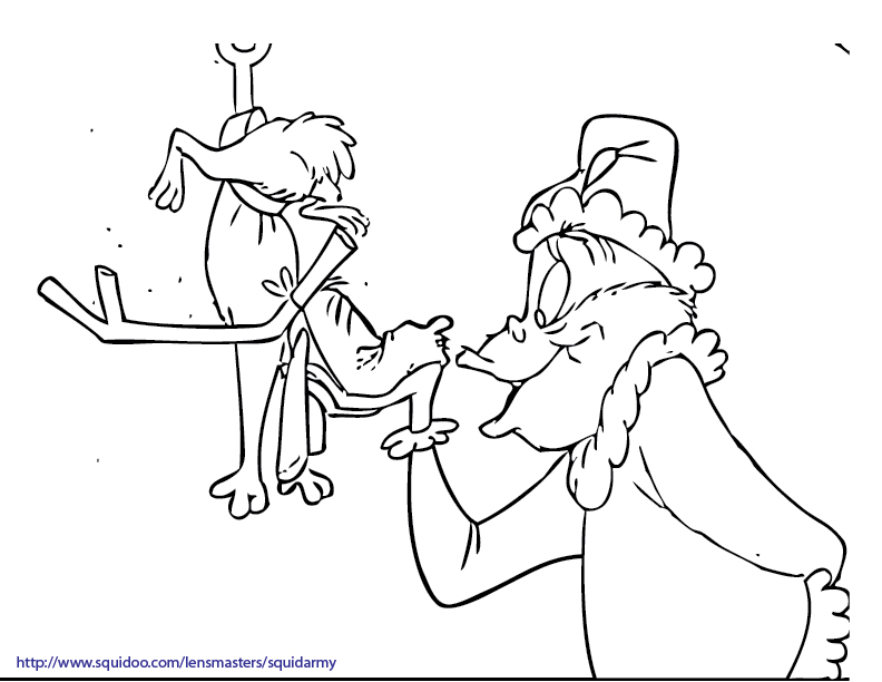 792x612 Grinch Coloring Pages