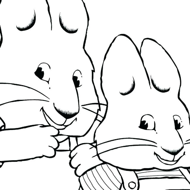 640x640 Max And Ruby Coloring Page Full Page Coloring Pages Max And Ruby
