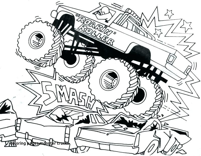 800x620 Max D Monster Truck Coloring Pages And Monster Truck To