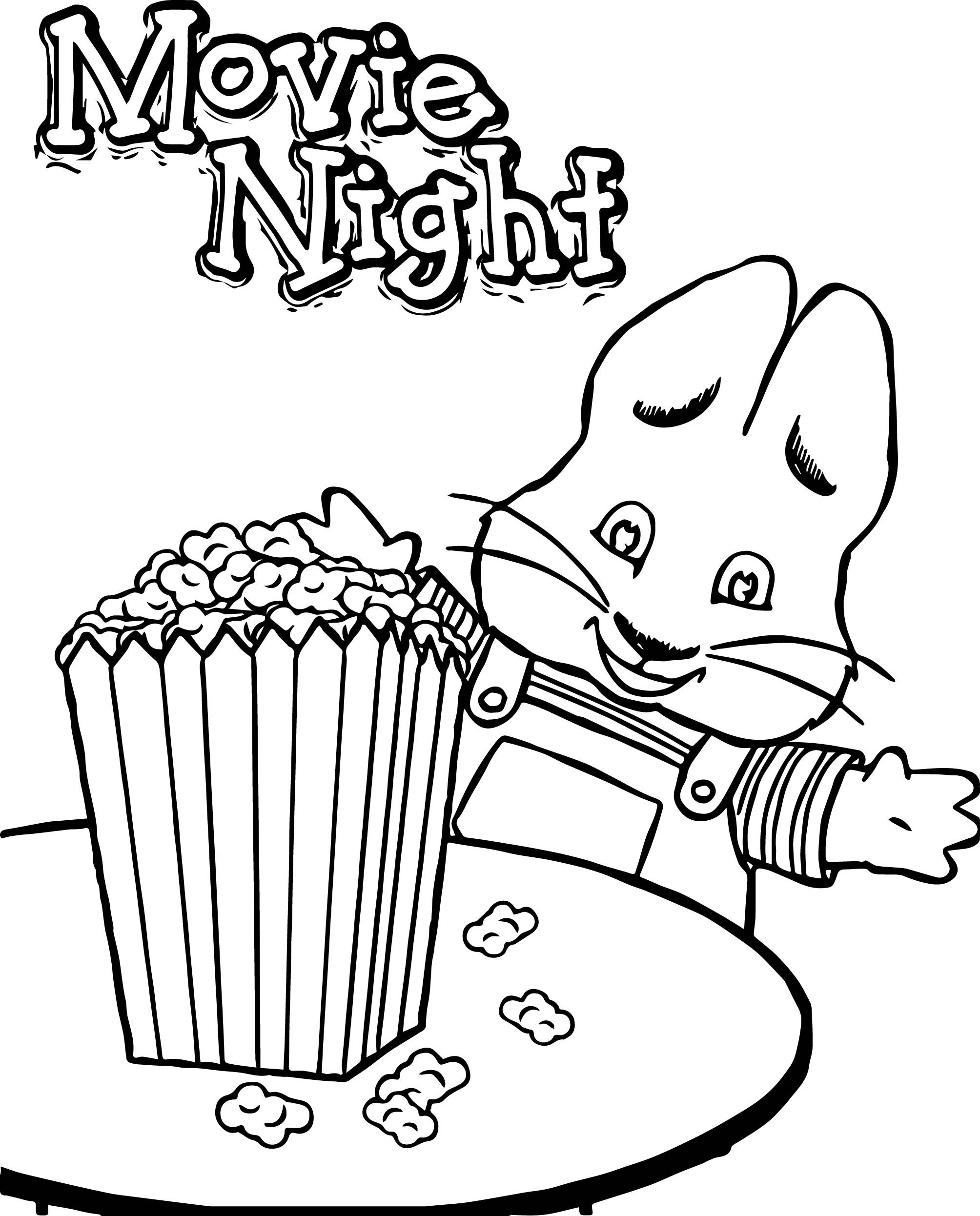 2008x2492 New Max And Ruby Coloring Pages To Print Collection Printable