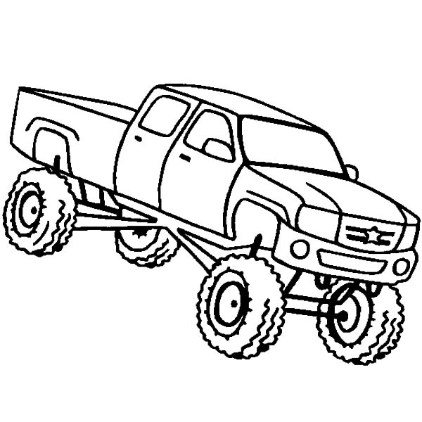 600x600 Monster Truck Coloring Pages Inspirational Monster Truck Coloring
