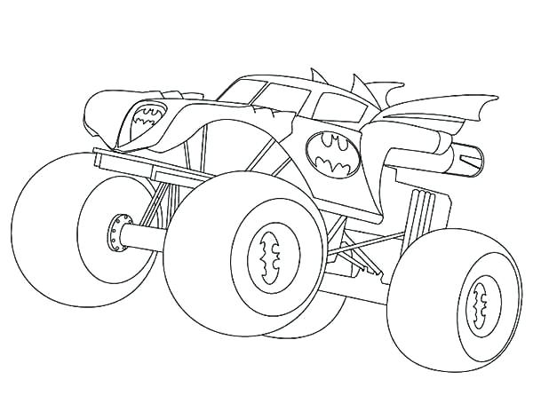 600x463 Free Monster Truck Coloring Pages Monster Truck Ready For Monster