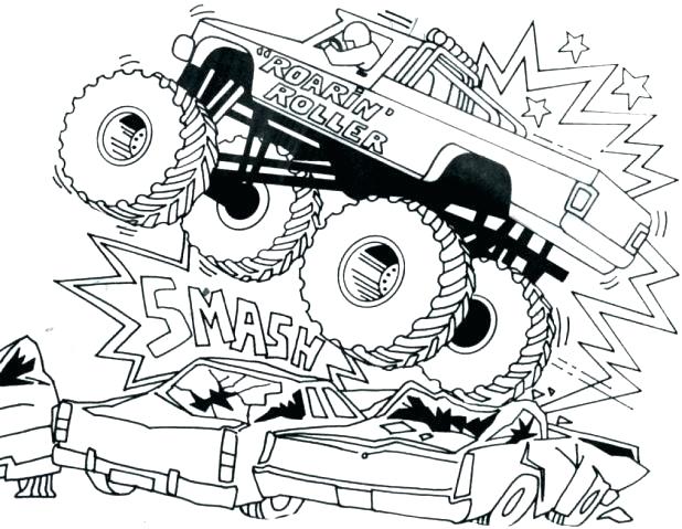 618x479 Truck Color Pages Full Size Of Coloring Truck Coloring Pages