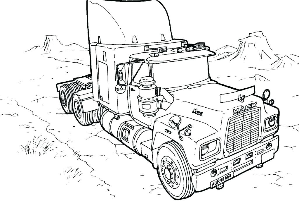 1024x694 Dump Truck Coloring Page Also Dump Truck Coloring Page Free