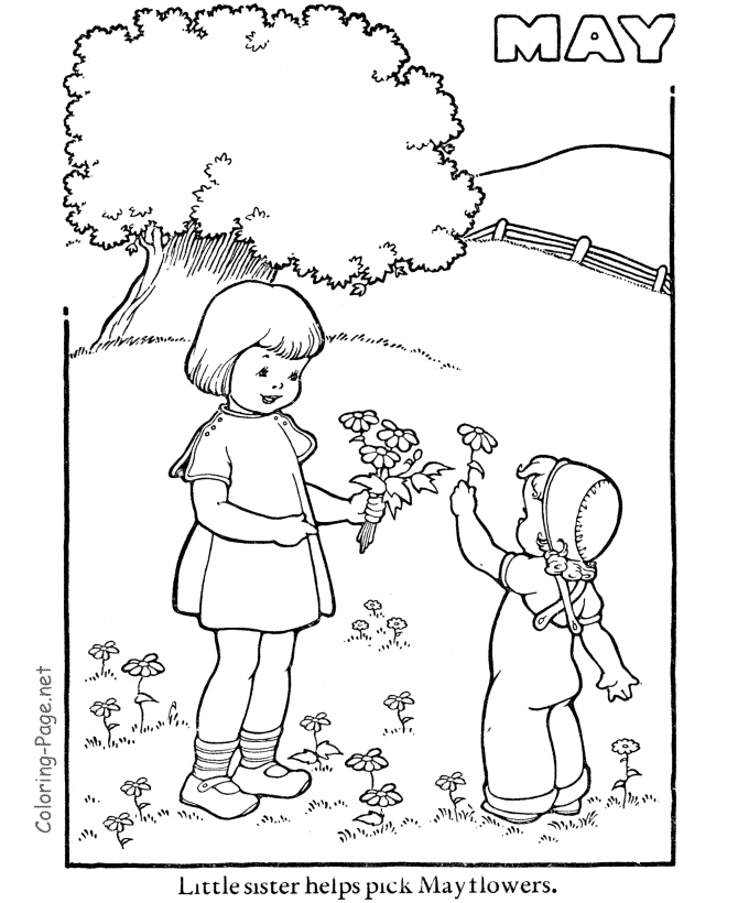 670x820 May Coloring Pages Beautiful May Calendar Printable Free Coloring