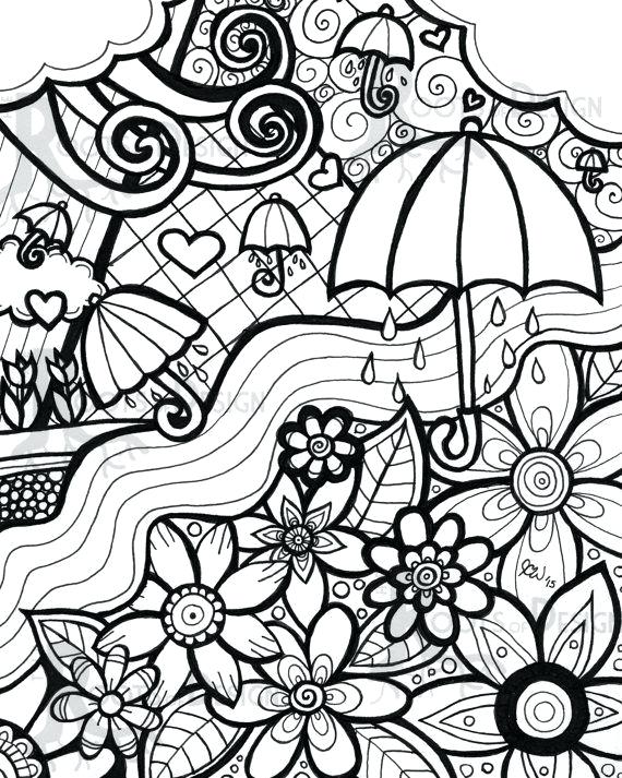 570x713 May Coloring Pages Printable Free Printable Winter Coloring Page