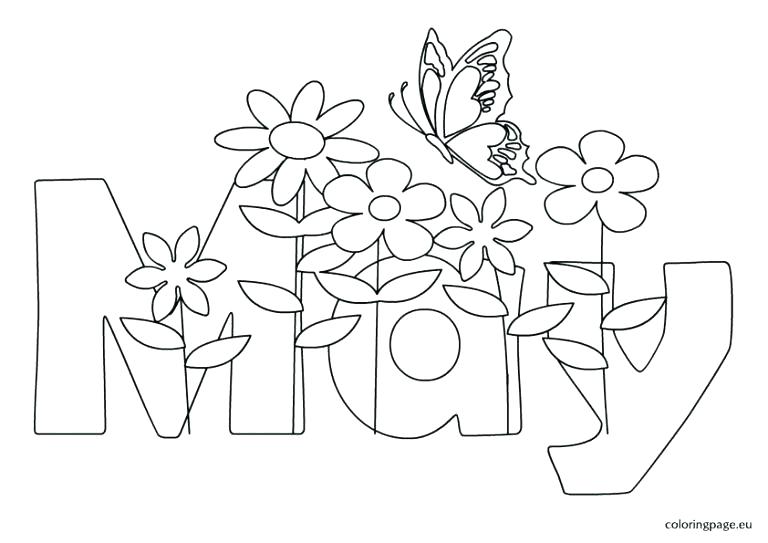768x543 May Coloring Pages May Coloring Pages Download May Coloring Pages