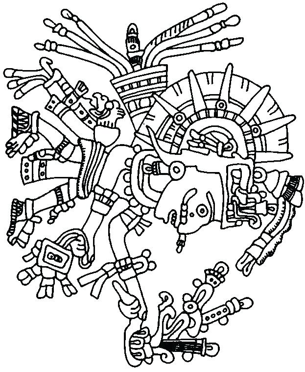 623x759 Mayan Coloring Pages Pyramid Coloring Page Pyramid Coloring Pages