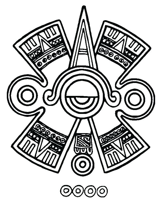 654x830 Mayan Coloring Pages Calendar Coloring Page Printable Pages