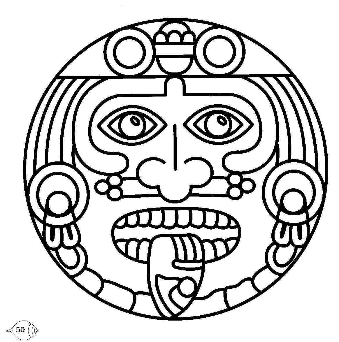 1168x1180 Mayan Symbols Mayan Circle Symbols Mayan Symbols
