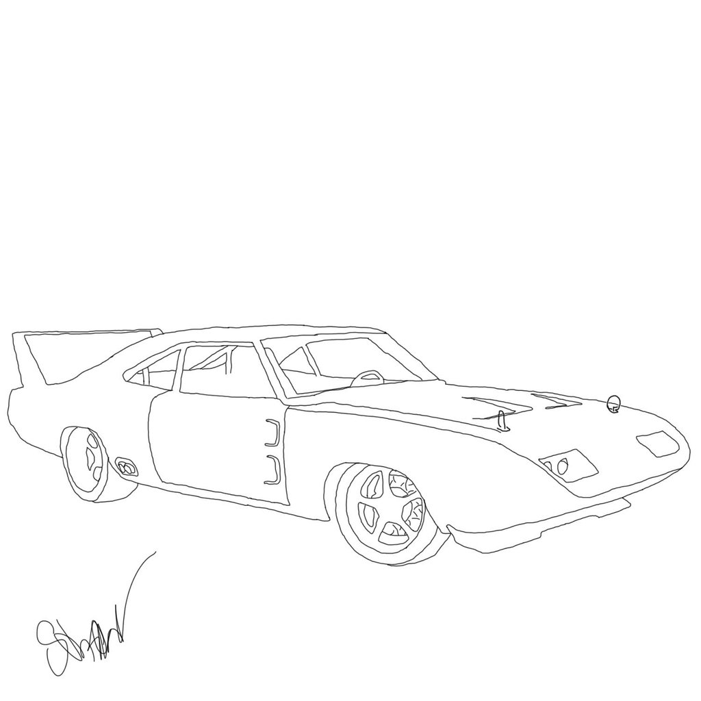 1024x1024 Mazda Coloring Pages