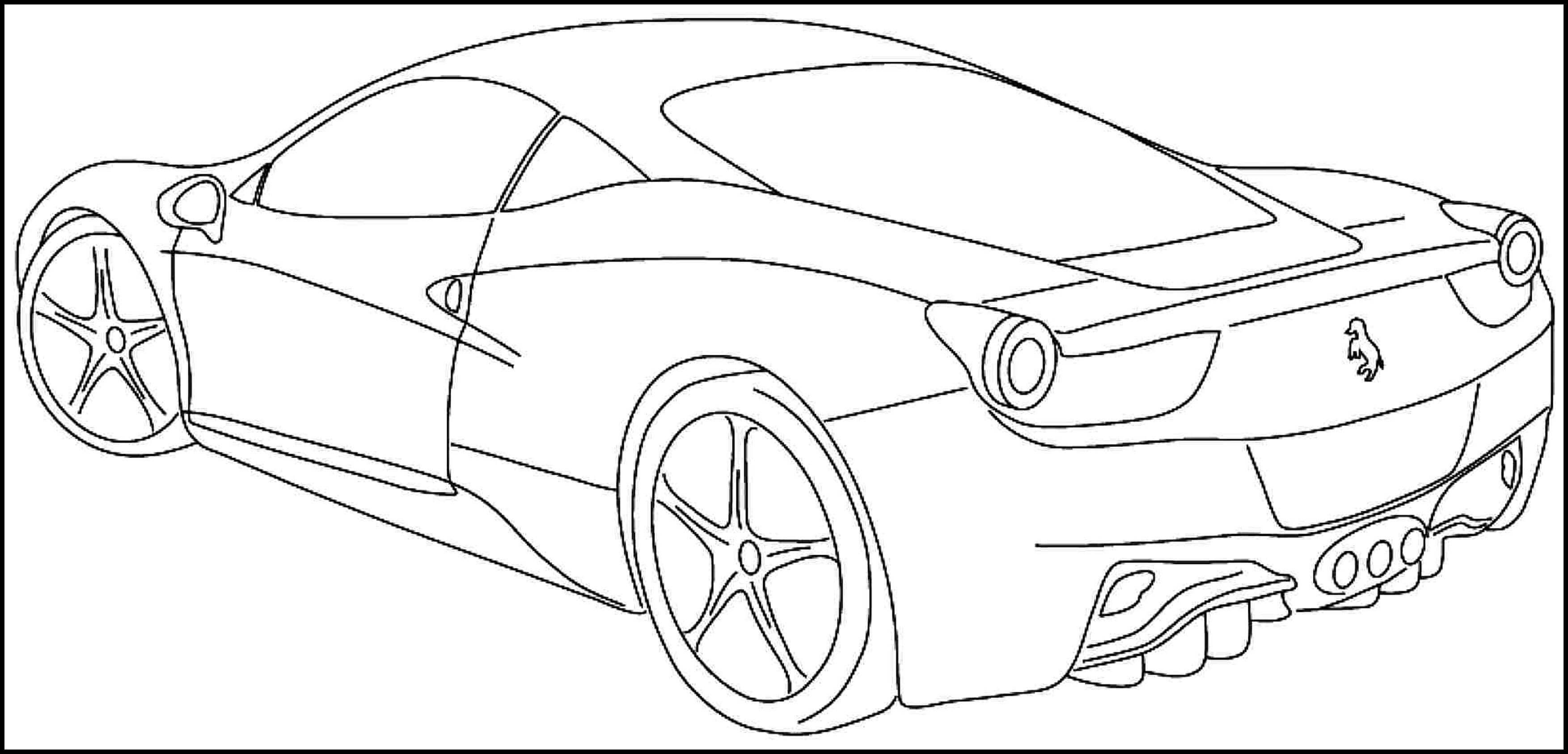 3507x1687 New Sports Car Coloring Pages Sports Cars Coloring Pages Krayon