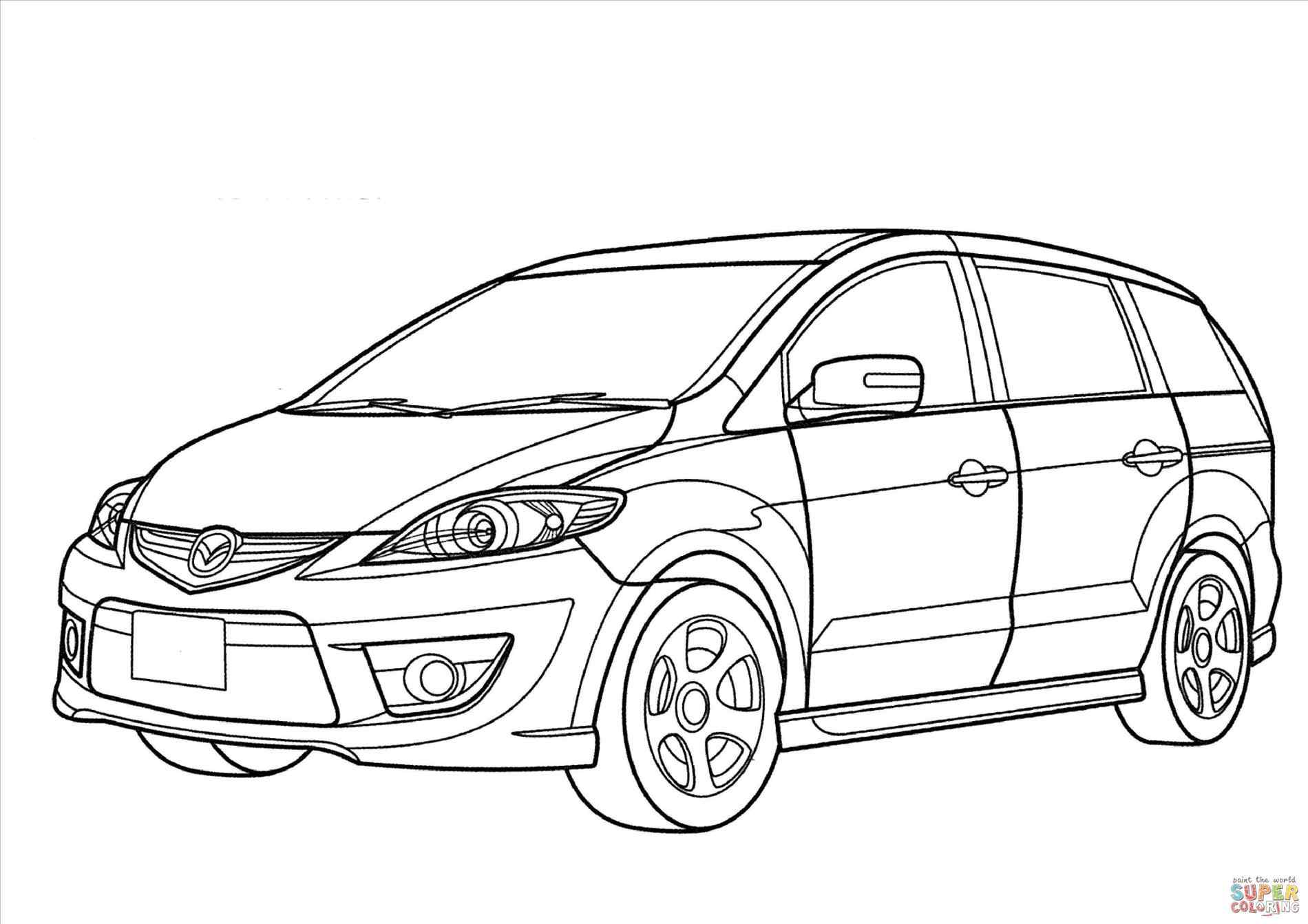 1900x1343 Printable Mazda Verisa Mazda Honda Hatchback Coloring Pages Verisa