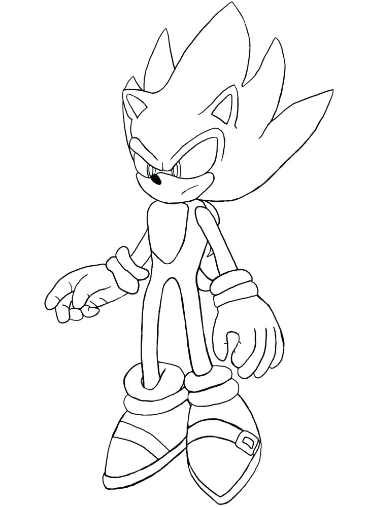 727x1000 Sonic The Hedgehog Color Palette Sonic Color Page Sonic Printable
