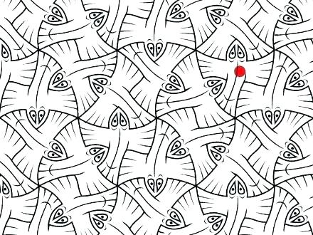 440x330 Escher Coloring Pages Ng Pages Pages Free Printable Escher