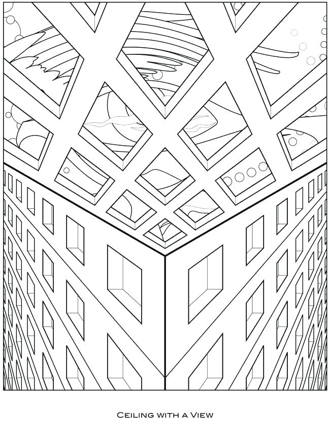 650x837 Mc Escher Coloring Pages Coloring Pages Mc Escher Tessellations