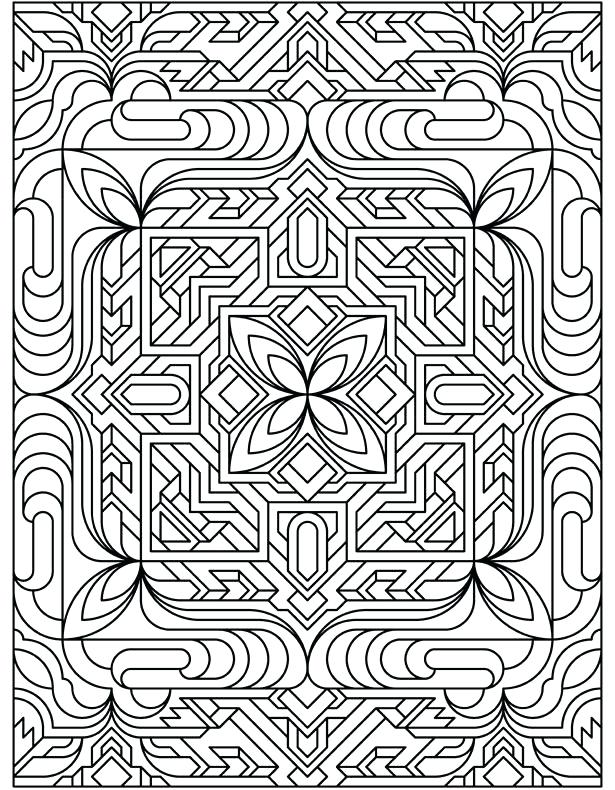 615x790 Tessellations Coloring Pages Horseman Tessellation By Mc Escher