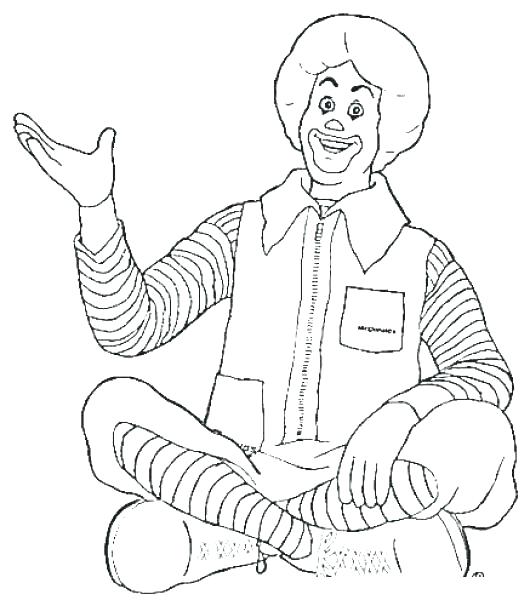 530x606 Mcdonalds Coloring Pages Medium Size Of Coloring Pages Characters