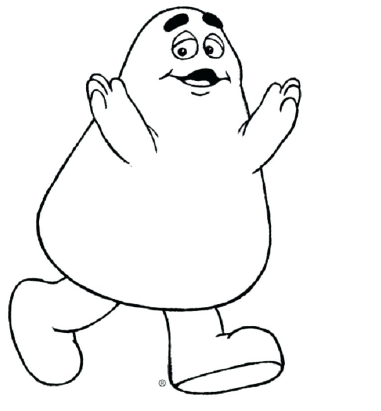 765x826 Mcdonalds Coloring Pages Picture Mcdonalds Restaurant Coloring