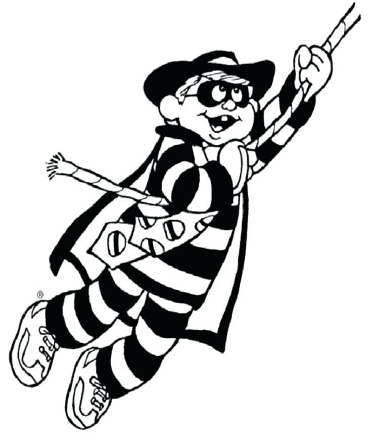 744x864 Mcdonalds Coloring Pages Picture Printable Ronald Mcdonald