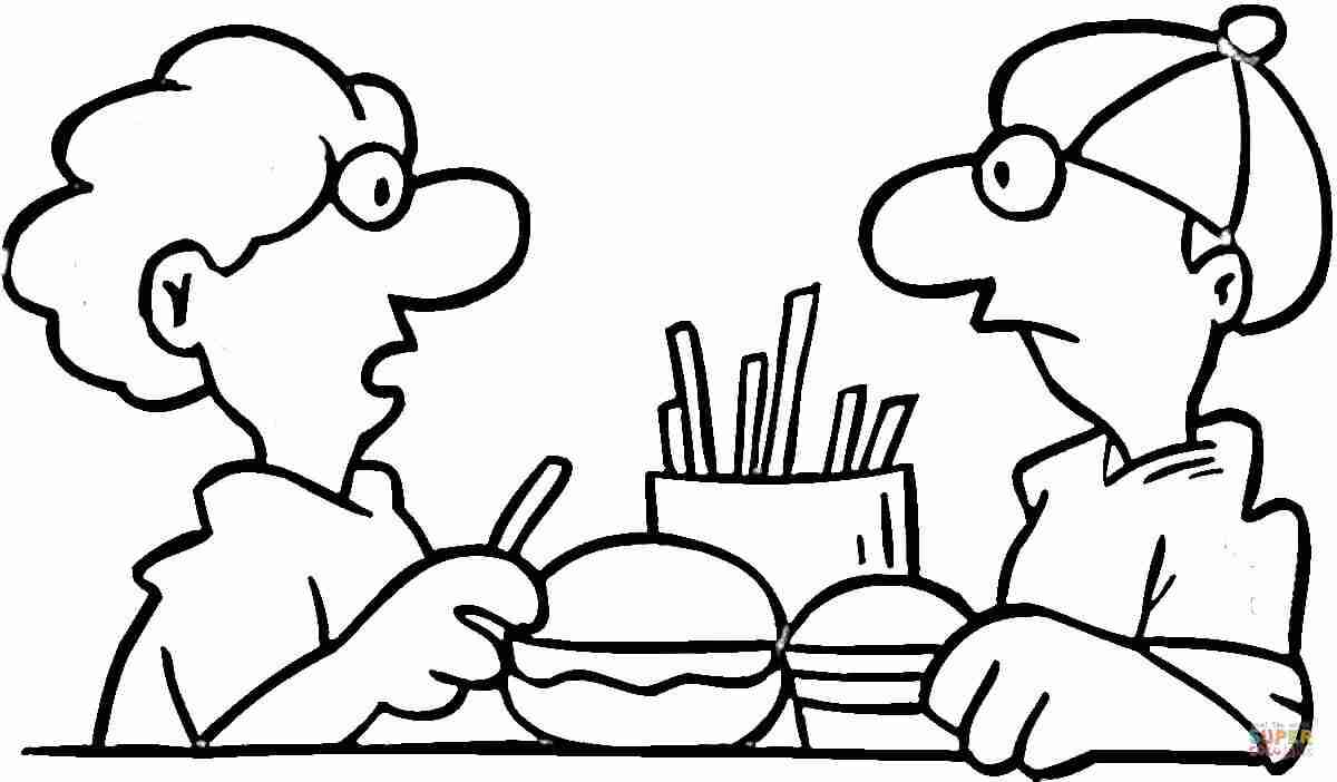 1200x702 Mcdonalds Coloring Pages Olegratiy