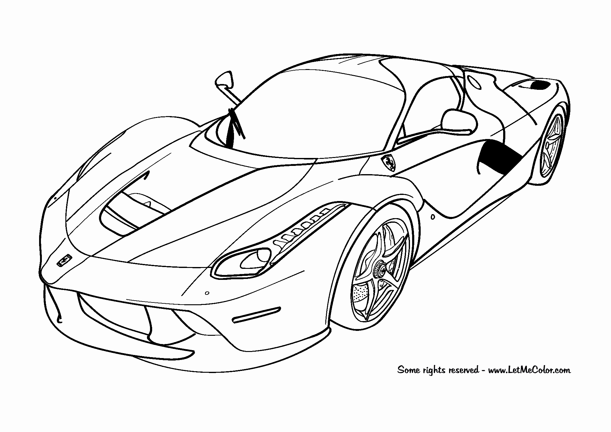 2000x1414 59 Best Cool Super Car Coloring Pages Images On Mclaren