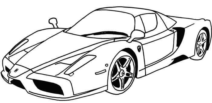 700x341 Amazing Ideas Coloring Pages Cars Sports Car Coloring Pages