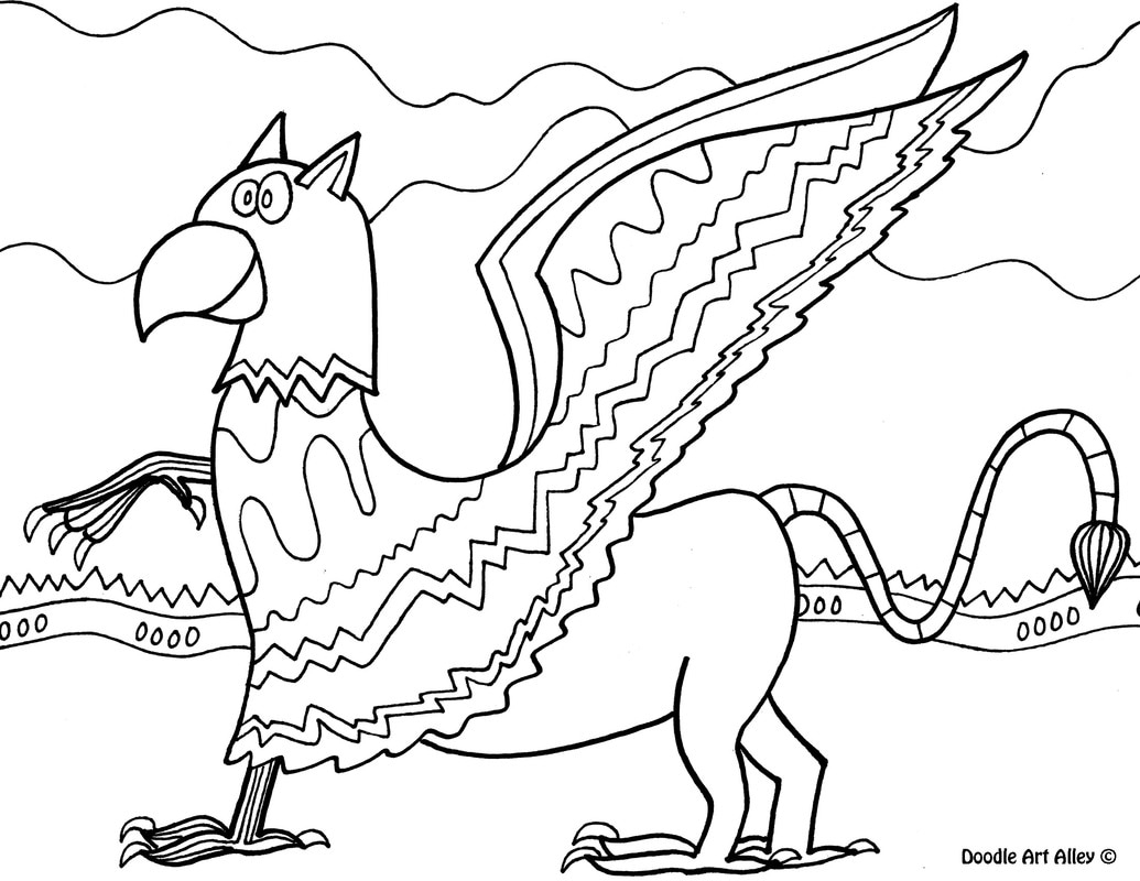 1035x800 Magical Creature Coloring Pages Download Coloring For Kids 2018