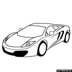 250x250 Mclaren P1 Coloring Pages