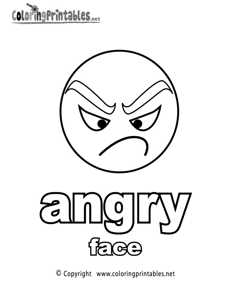 800x1035 Emotions Coloring Pages