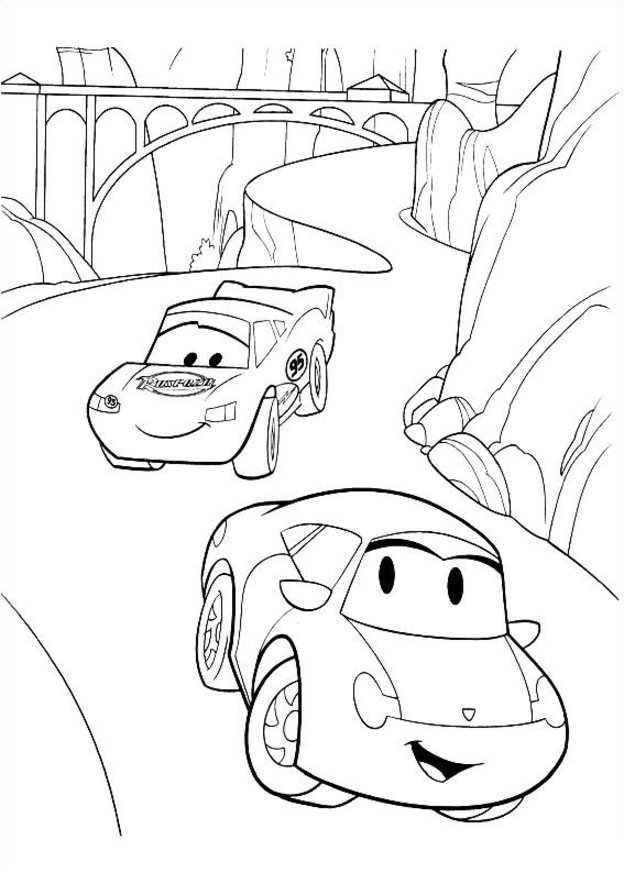 624x873 Printable Lightning Mcqueen Coloring Pages Coloring Me