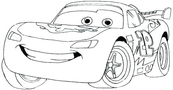 600x314 Lightning Mcqueen Coloring Pages Printable Cliptext.co