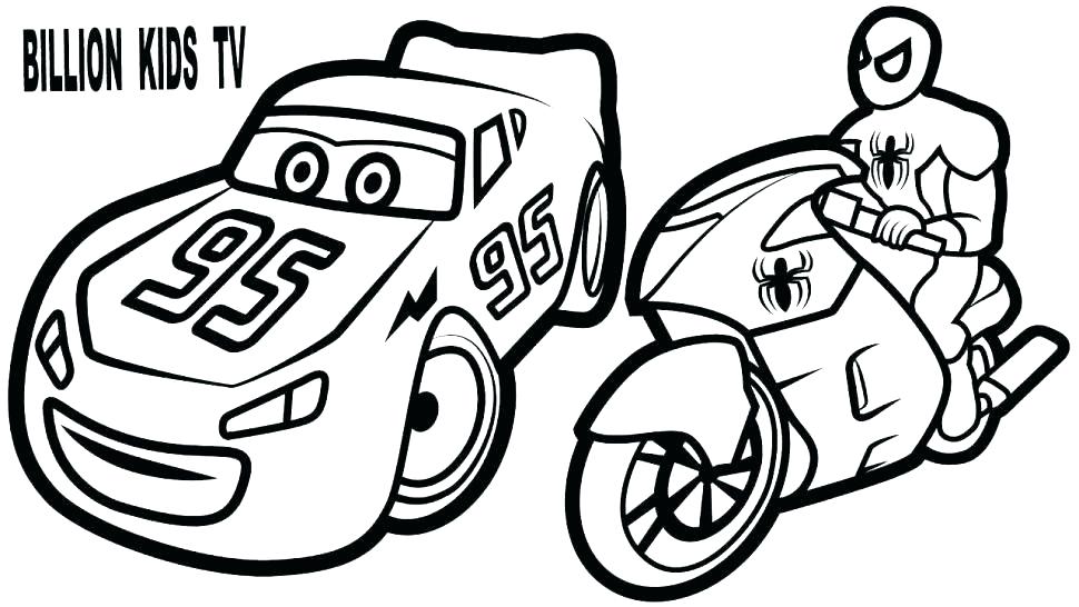 970x546 Lightening Mcqueen Coloring Pages Lighting Coloring Pages Best