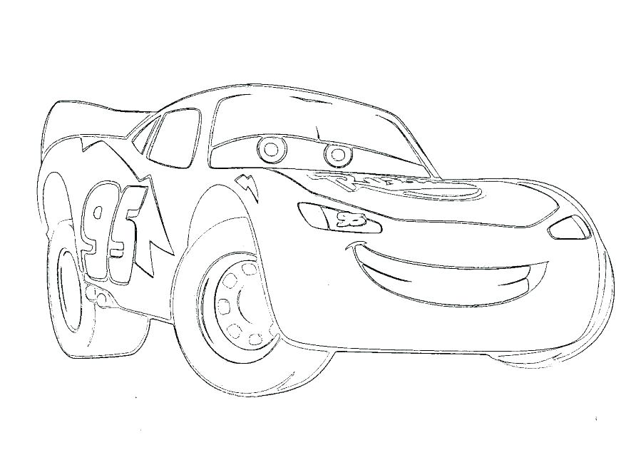 878x659 Lightning Mcqueen Coloring Pages Online Cars Coloring Pages