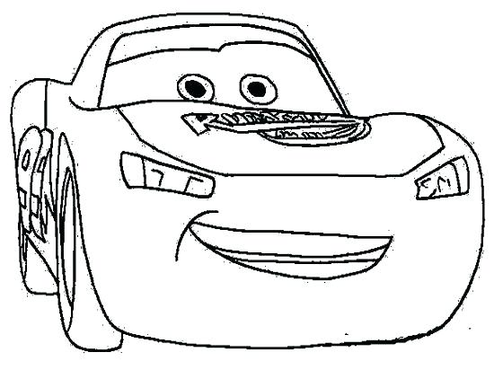 550x412 Lightning Mcqueen Coloring Pages Printable Coloring Pages To Print